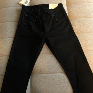 NWT Rag & Bone Fit 2 Black Jeans